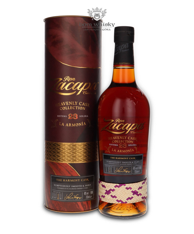 Ron Zacapa Sistema Solera 23 Heavenly Cask Collection La Armonia / 40% / 0,7l