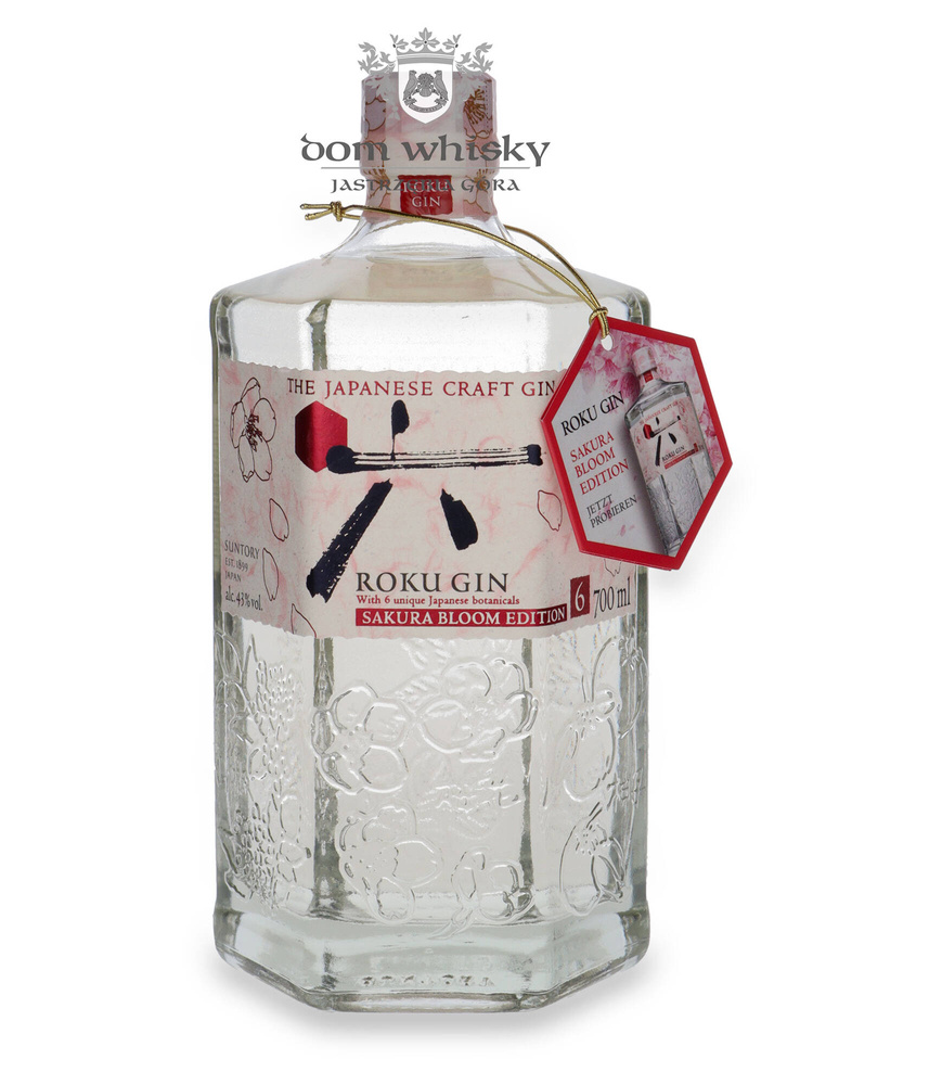 Roku Gin Sakura Bloom Edition 6 / 43% / 0.7l