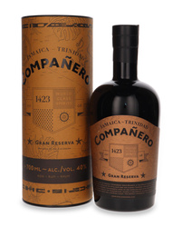 Companero Rum Gran Reserva Jamaica - Trinidad /Tuba / 40% / 0,7l