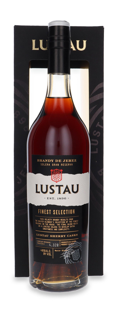 Lustau Brandy De Jerez Solera Gran Reserva Finest Selection / 40% / 0,7l