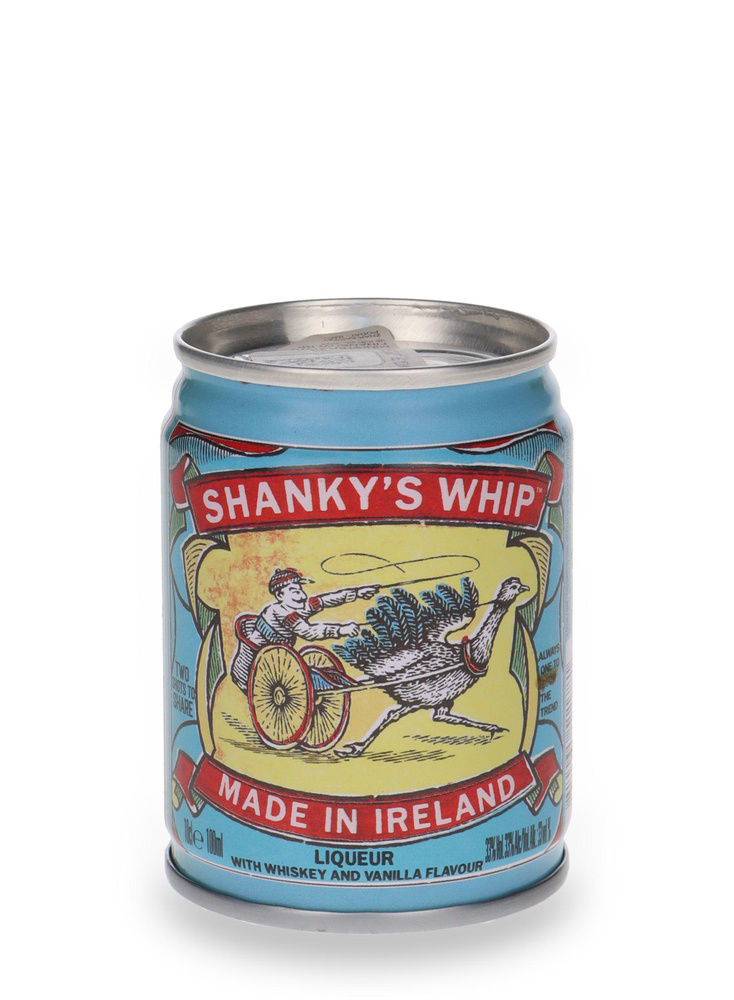 Shanky's Whip Made In Ireland Liqueur /miniaturka-puszka / 33% / 0,1l
