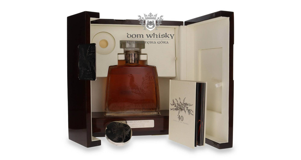 Famous Grouse 40-year-old 2014 Release / 47% / 0.7l
