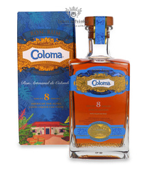 Coloma 8-year-old Artesanal Rum de Colombia / 40% / 0.7l