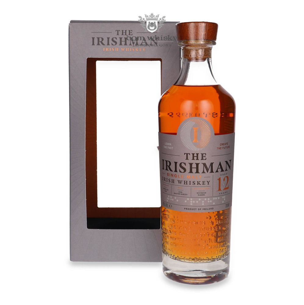 The Irishman 12-year-old Single Malt / 43% / 0.7l