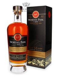 Worthy Park 12-letni (D.2006 B.2018) Jamaica Rum / 56% / 0,7l