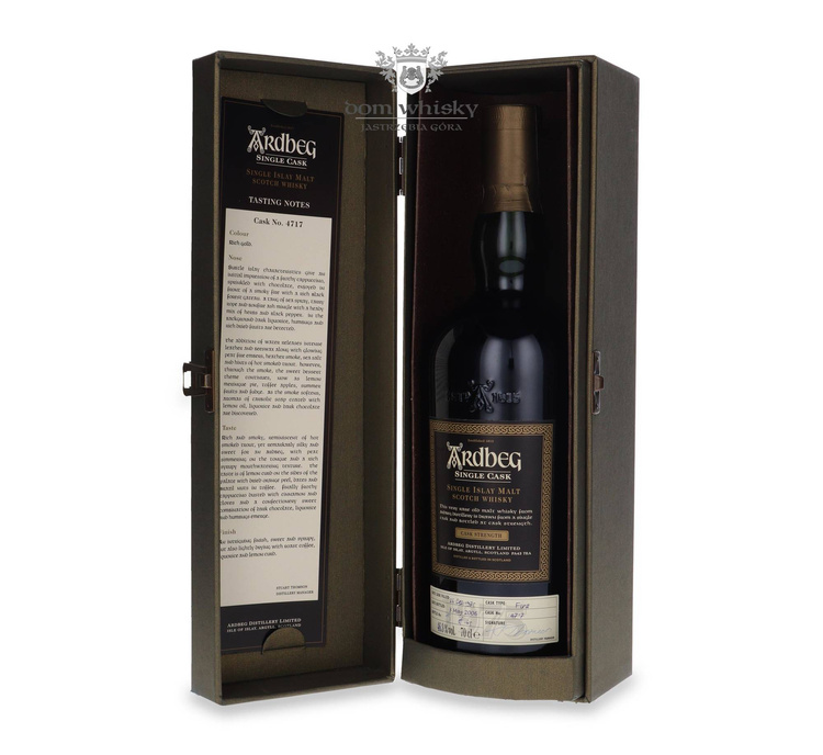 Ardbeg 1975 (Cask # 4717) Fèis Ìle 2006 / 46,3% / 0,7l