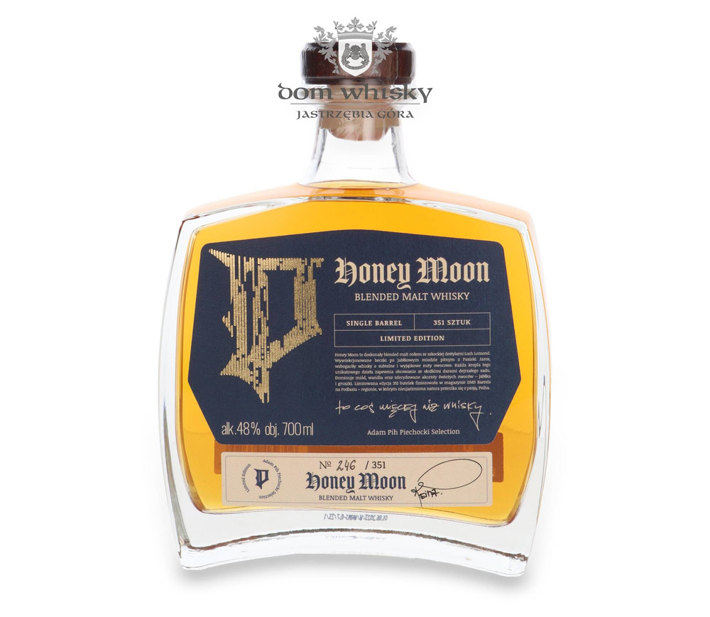 Honey Moon - Adam Pih Piechocki Selection + single as a gift / 48% / 0.7l