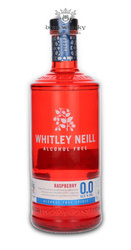 Whitley Neill Raspberry Gin Alcohol Free / 0,0% / 0,7l