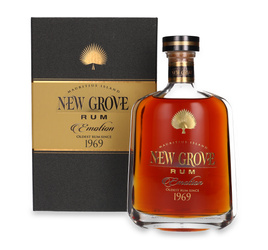 New Grove Emotion 1969 Mauritius Rum / 47% / 0.7l