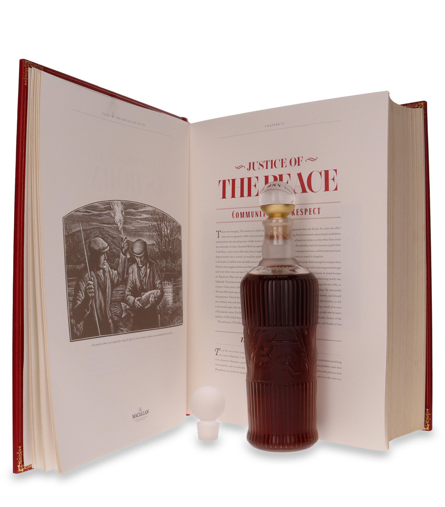 Macallan Tales of The Macallan Volume 2 / 44,8%/ 0,7l                                          