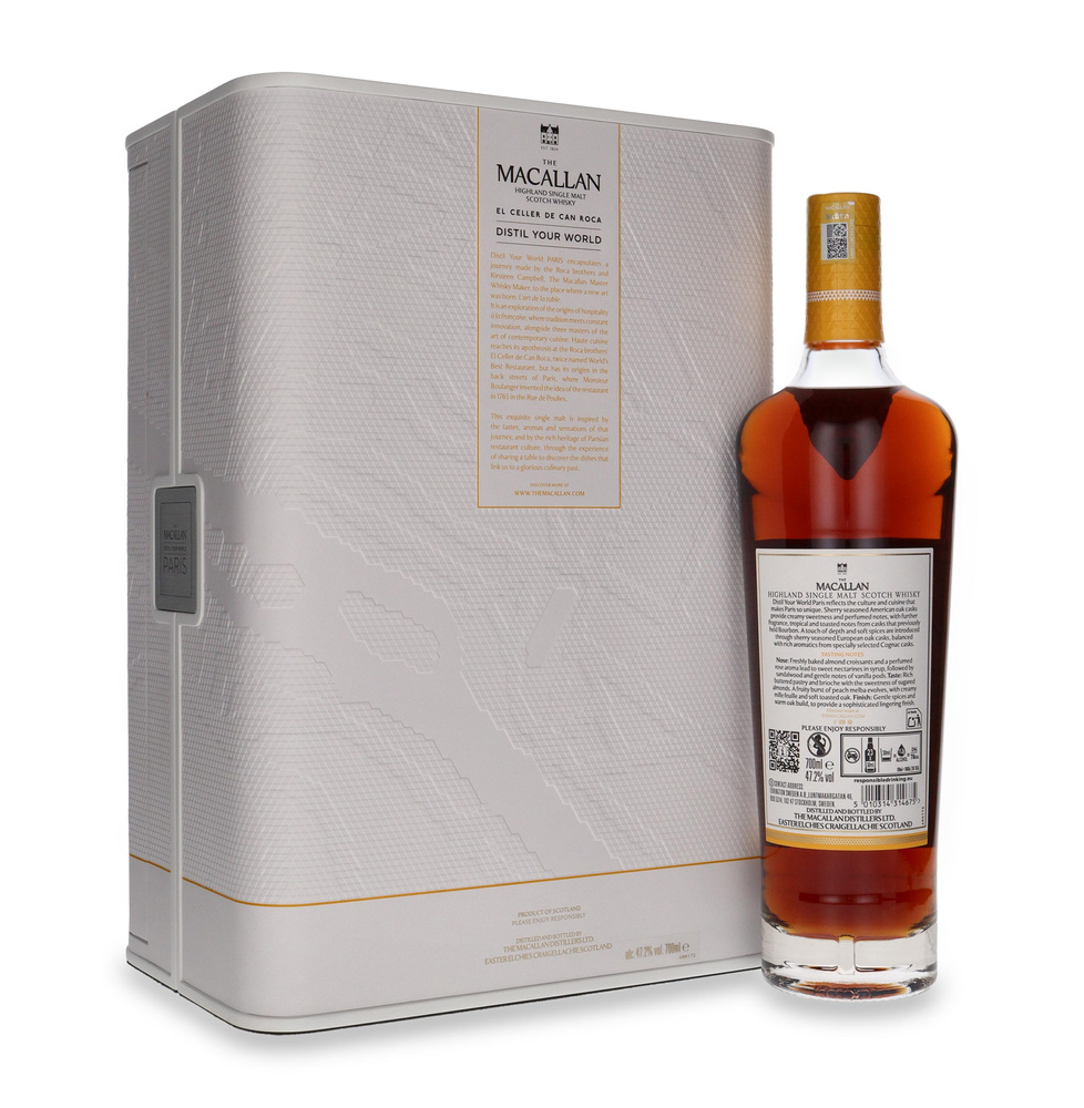 Macallan DYW Paris / 47,2%/ 0,7l