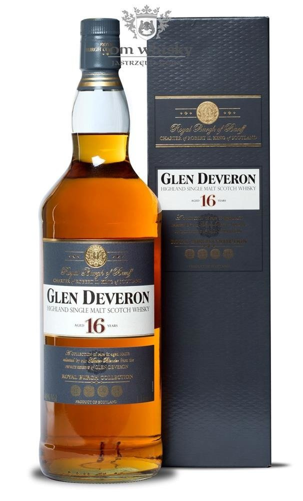 Glen Deveron 16-letni / 40% / 1,0l