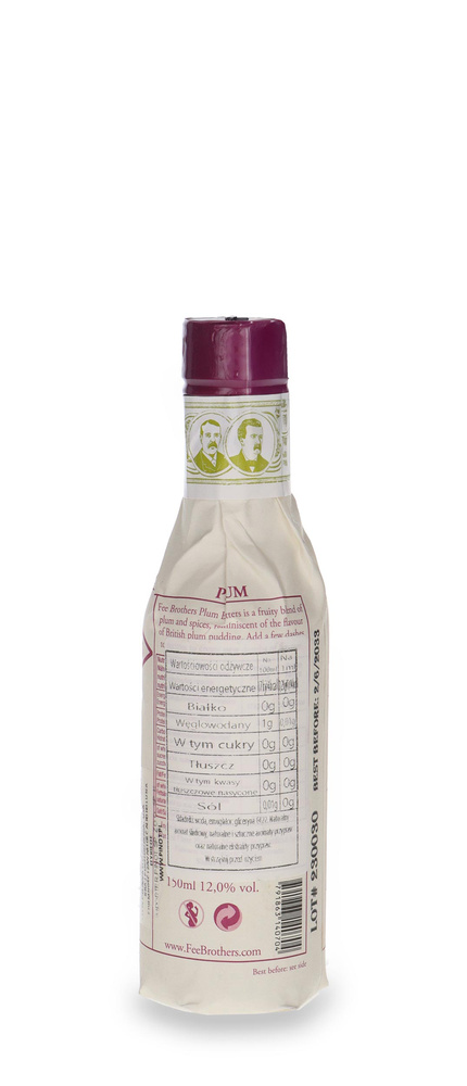 Fee Brothers Plum Bitters / 12% / 0.15l