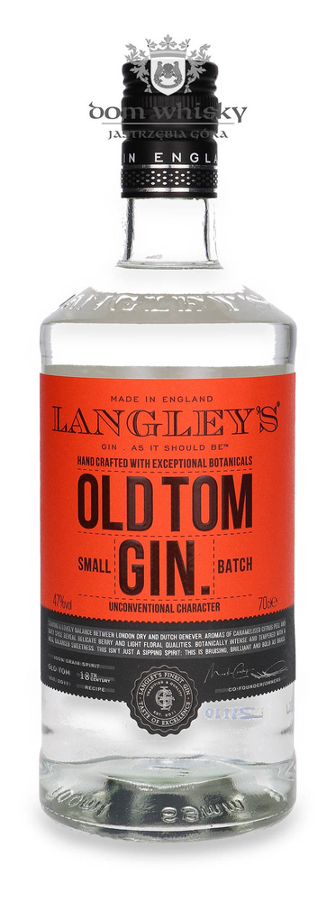 Langley's Old Tom Gin Small Batch / 47% / 0,7l