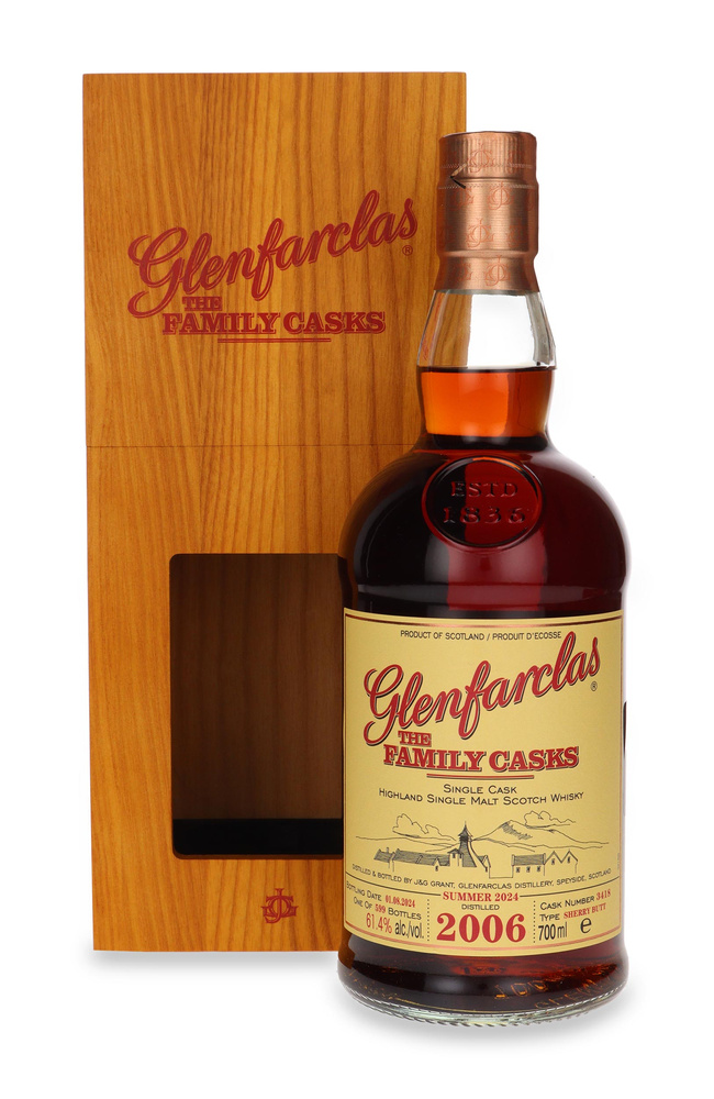 Glenfarclas The Family Casks 2006, Bottled 2024 / 61,4% / 0,7l