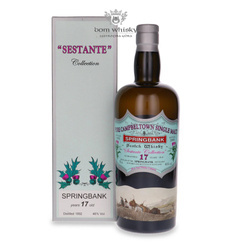 Springbank 17-letni (D.1992, B.2009) Sestante Collection / 46% / 0,7l