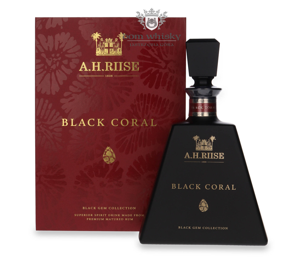AH Riise Black Coral / 45.8% / 0.7l