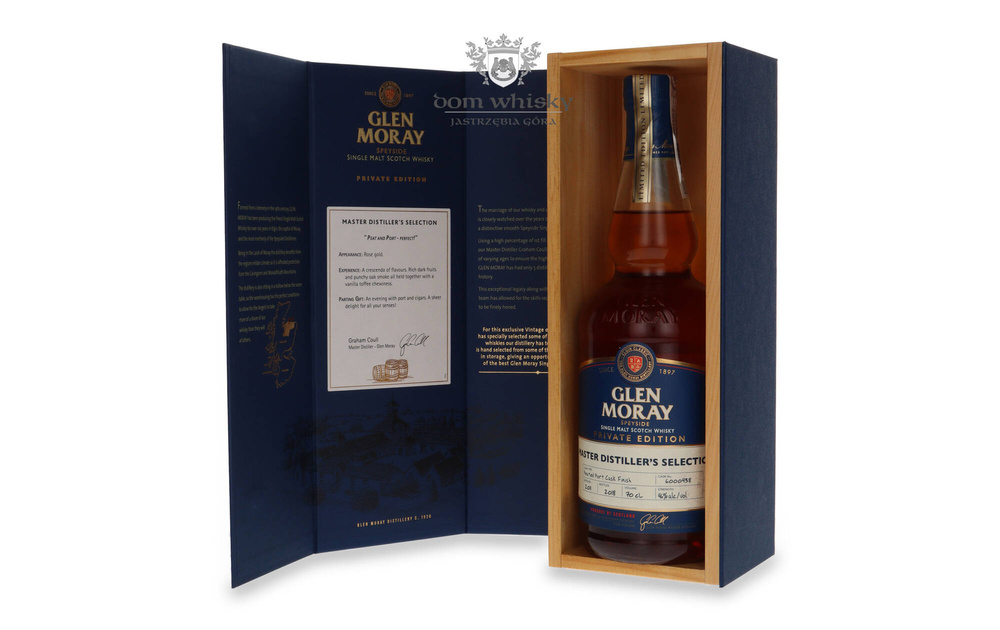 Glen Moray Master Distiller's Selection Port Cask Finish / 46% / 0.7l