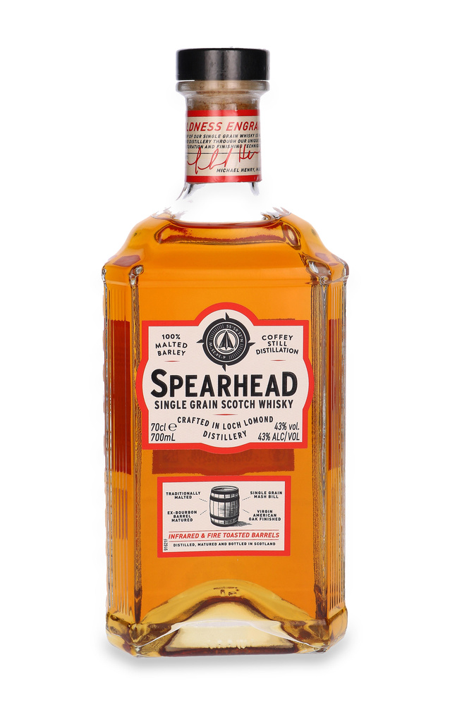 Spearhead Single Grain Scotch Whisky / 43%/ 0,7l		