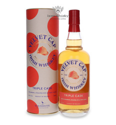 Velvet Cap Triple Cask Irish Whiskey, Bourbon, Port and Stouted Rye / 40%/ 0.7l