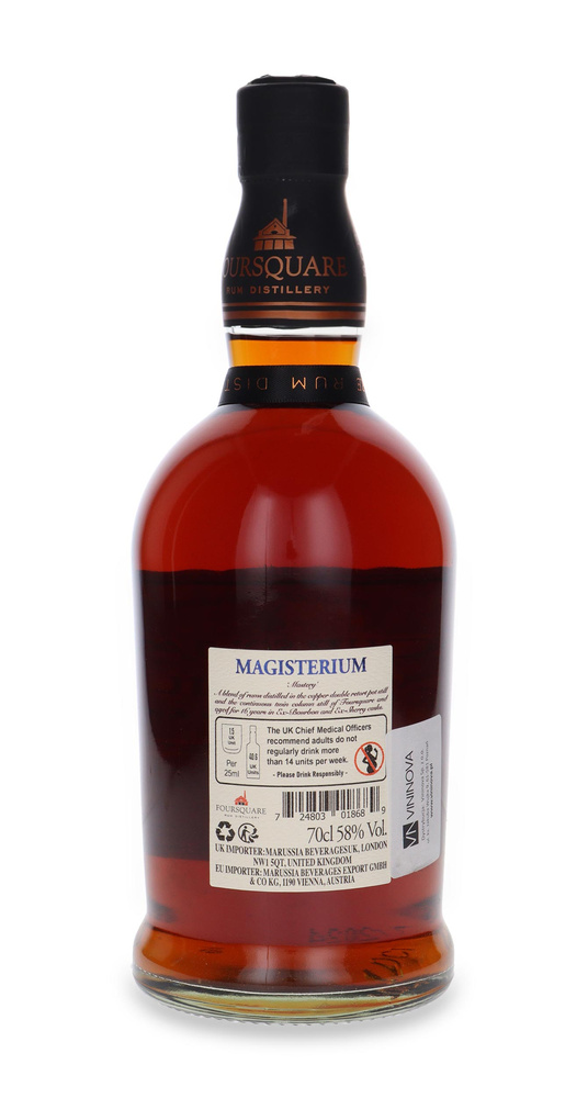 Foursquare Magisterium, Fine Barbados Rum 16 year old / 58% / 0.7l