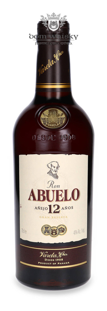 Ron Abuelo 12-letni Rum / bez opakowania / 40% / 0,7l