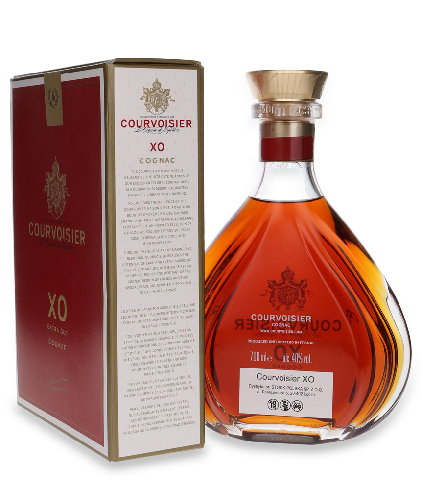 Cognac Courvoisier XO / 40% / 0.7l