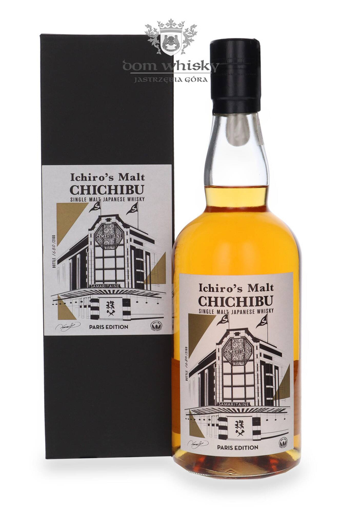 Ichiro's Malt Chichibu Paris Edition 2023 / 49.5% / 0.7l