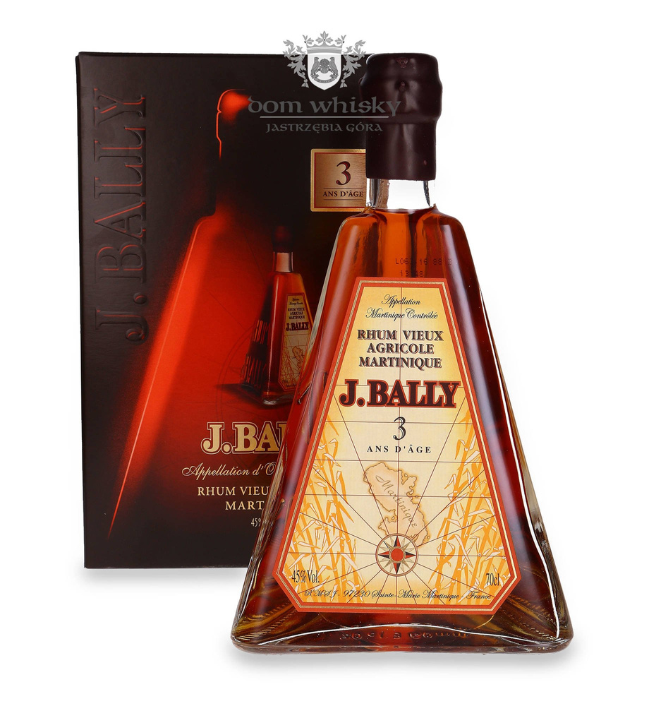 J.Bally 3-year-old Rhum Vieux Agricole Martinique Rum / 45% / 0.7l