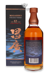 Masahiro 12-letnia Pure Malt Whisky Oloroso Sherry Cask /43%/ 0,7l	