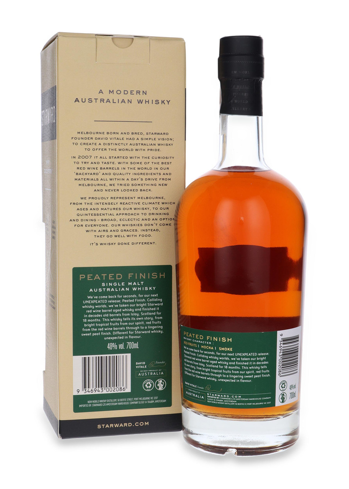 Starward Peated Finish / 48% / 0,7l 