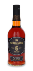 Soberano Brandy Reserva 5 / 36% / 0,7l