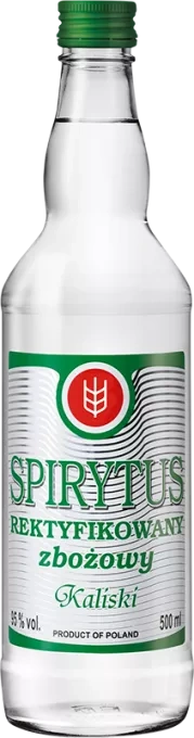 Spirytus Rektyfikowany Zbożowy Kaliski / 95% / 0,5l