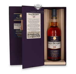 Glen Deveron 28-letni / 40% / 0,7l