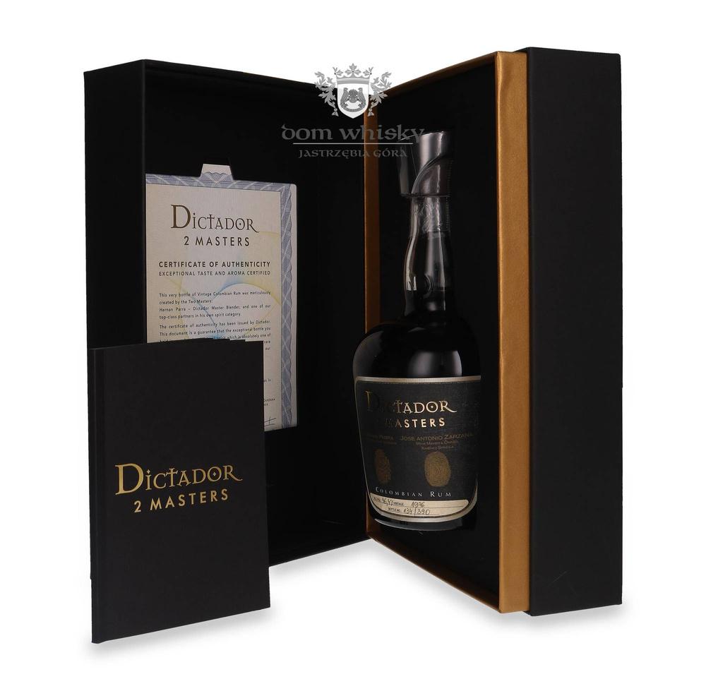 Dictador 2 Masters 1976 Ximenez-Spinola 50-letni French Oak / 46,4% / 0,7l