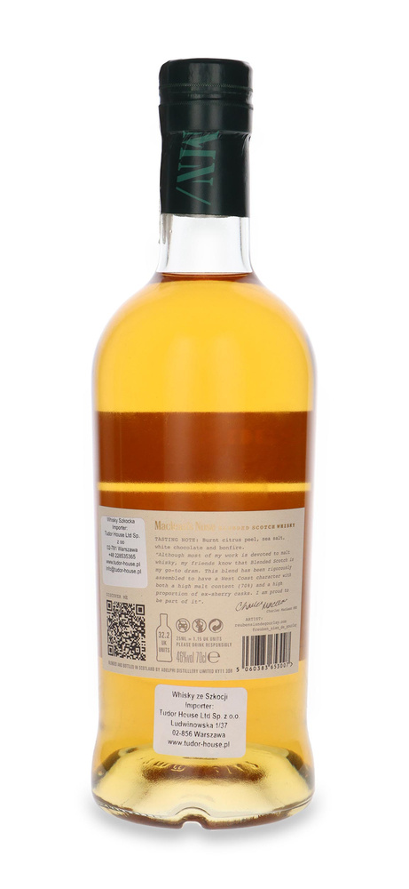 Maclean'a Nose Blended Whisky Adelphi / 46% / 0,7l