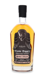 St. Kilian Grave Digger Fields of Blood Single Malt Whiskey / 47% / 0.7l