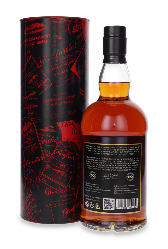 Glenfarclas 190th Anniversary 2026 / 51,4%/0,7l