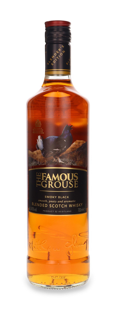 Famous Grouse Smoky Black / 40% / 0.7l