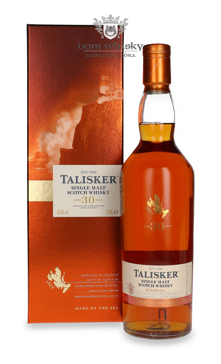 Talisker 30-letni, 2017 Release / 45,8%/ 0,7l