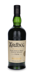 Ardbeg TEN 10-letni Cask Strength / 61,7% / 0,7l