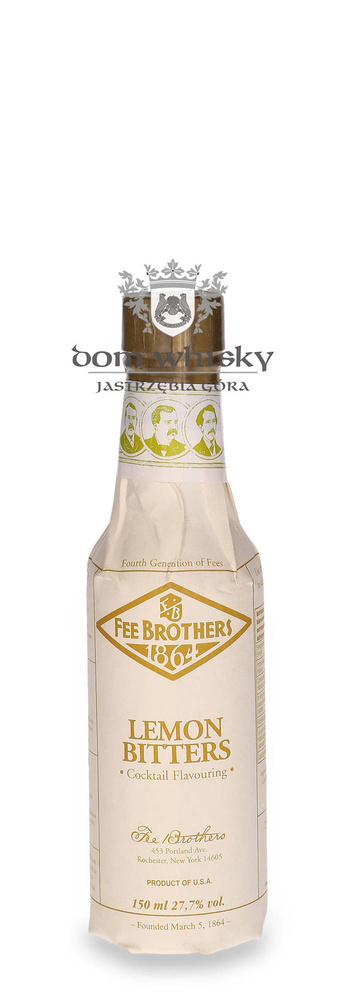 Fee Brothers Lemon Bitters / 27.7% / 0.15l