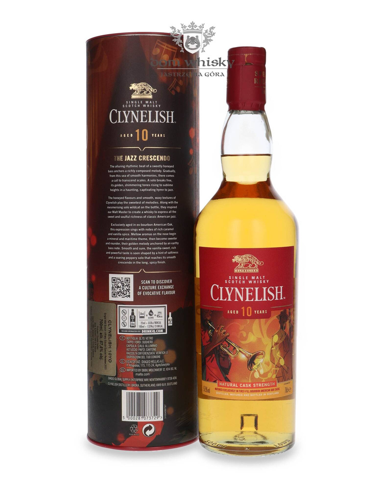 Clynelish 10-year-old, The Jazz Crescendo, 2023 Special Release/ 57.5%/ 0.7l