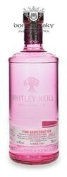 Whitley Neill Handcrafted Pink Grapefruit Gin / 43% / 0,7l