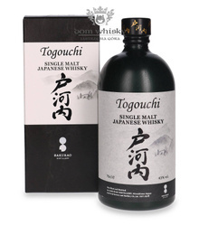 Togouchi Single Malt Japanese Whisky / 43%/ 0,7l