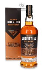 The Dublin Liberties Copper Alley, 10 years old / 46% / 0.7l