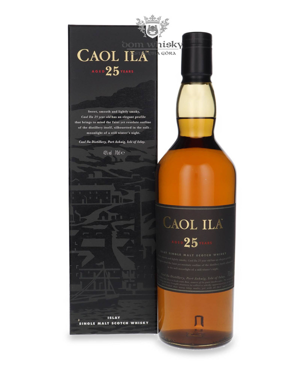 Caol Ila 25-letnia / 43% / 0,7l