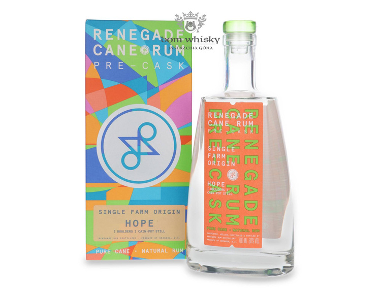 Renegade Hope Pot Still Rum / 50% / 0,7l