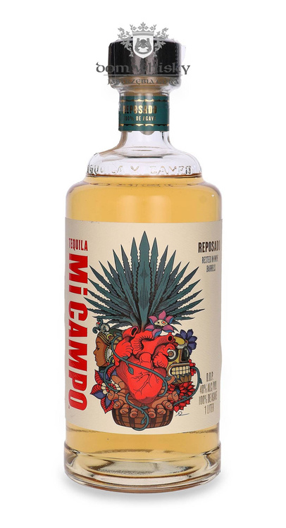 Tequila Micampo Reposado 100% Agave / 40% / 1,0l