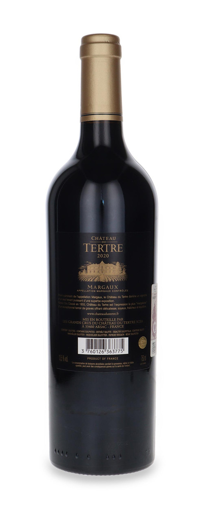 Chateau du Tertre Margaux Grand Cru Classe 2020 /13,5% / 0,75l